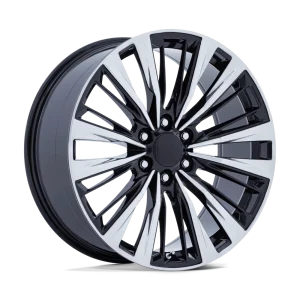 OE Creations – PR226 – Black – 22″x9″ 28mm – Summer Wheels – PR226BD22906128